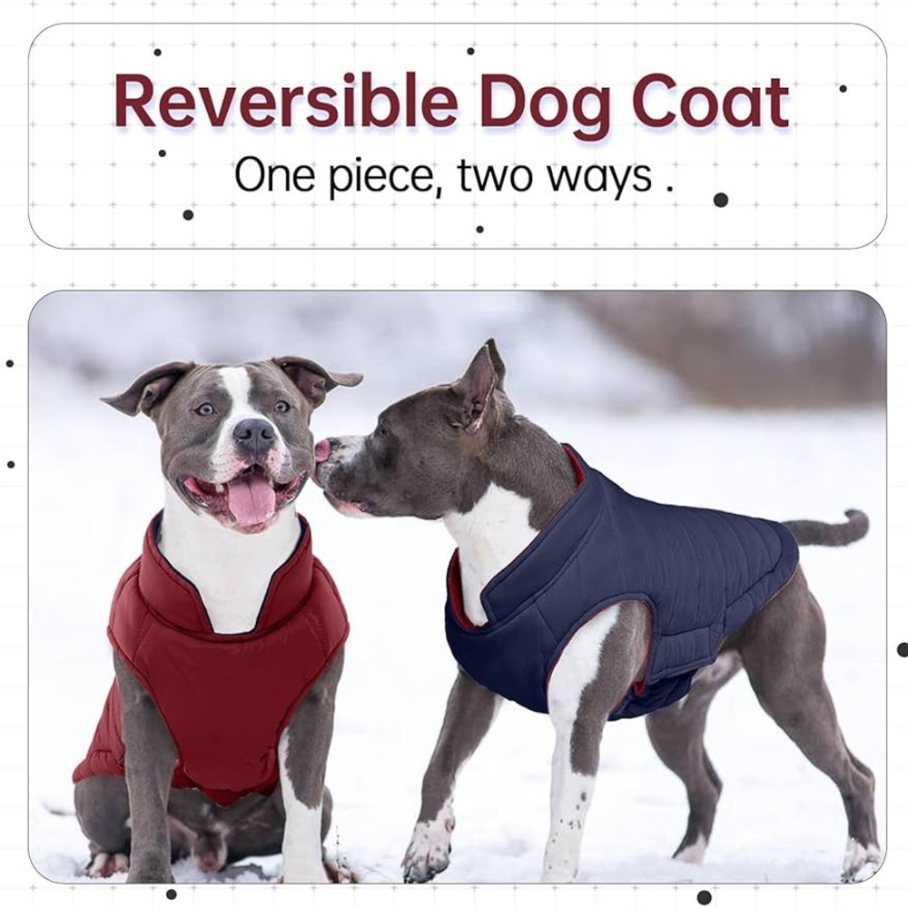 Reversible K9 Coat - Lg